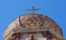 dettaglio della cattedrale di Oristano